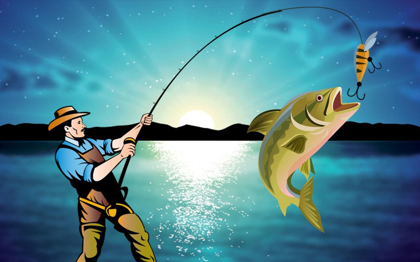 Ловите рыбу с помощью. Рыбак с удочкой. Рыбак с рыбой. Рыбалка картинки. Рыбак с удочкой и рыбой.