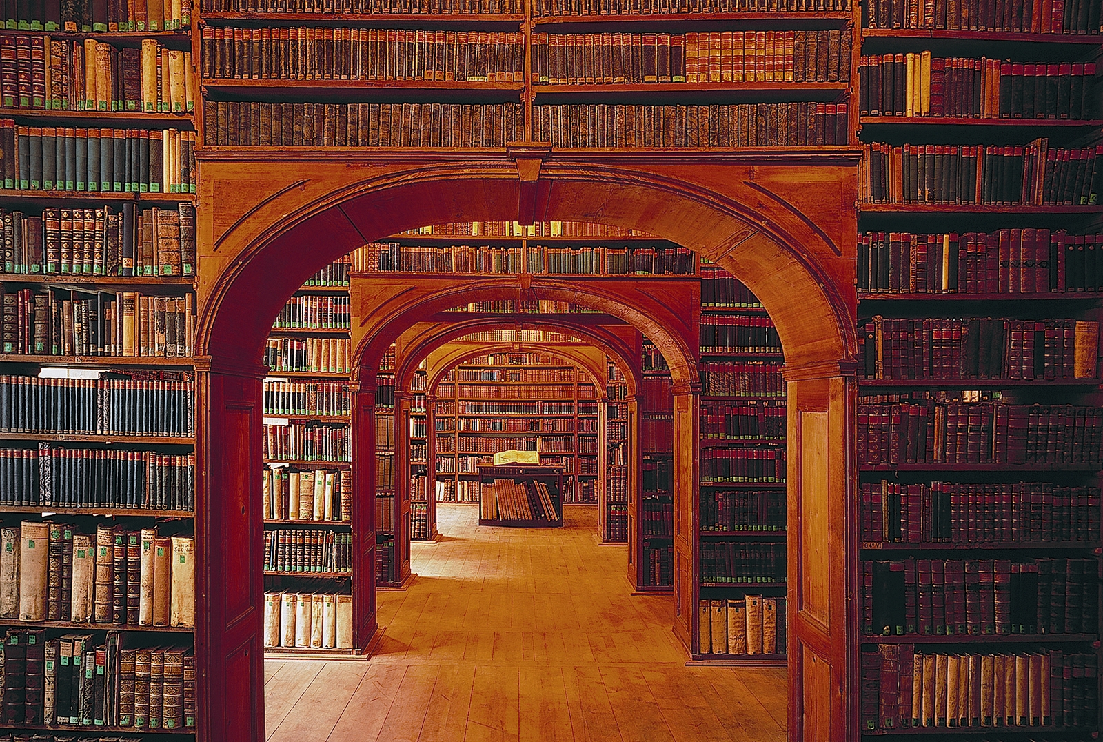 Библиотека город Гёрлиц Германия