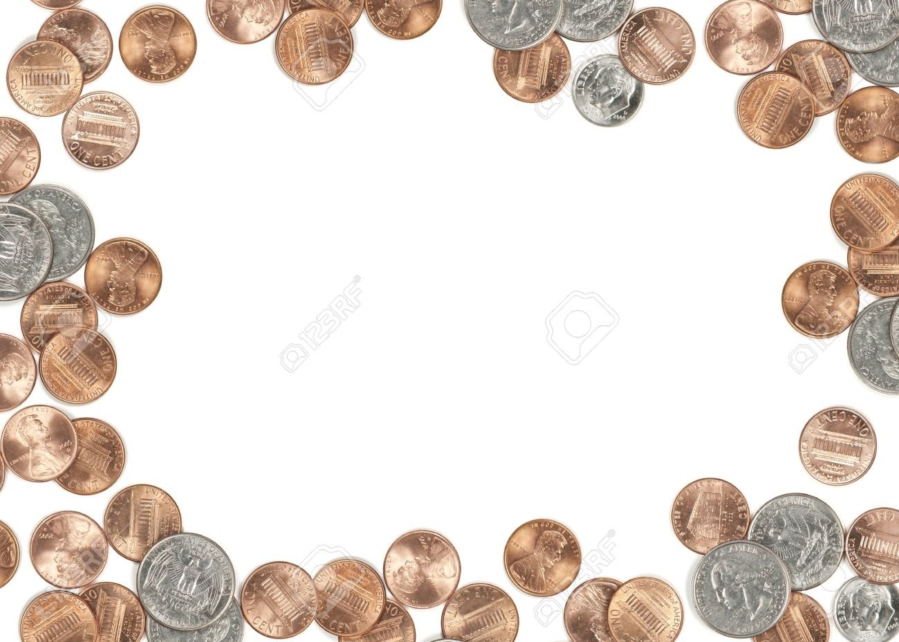 Рамка из монет