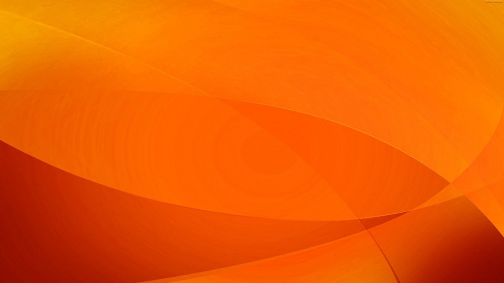 Сочный оранжевый фон