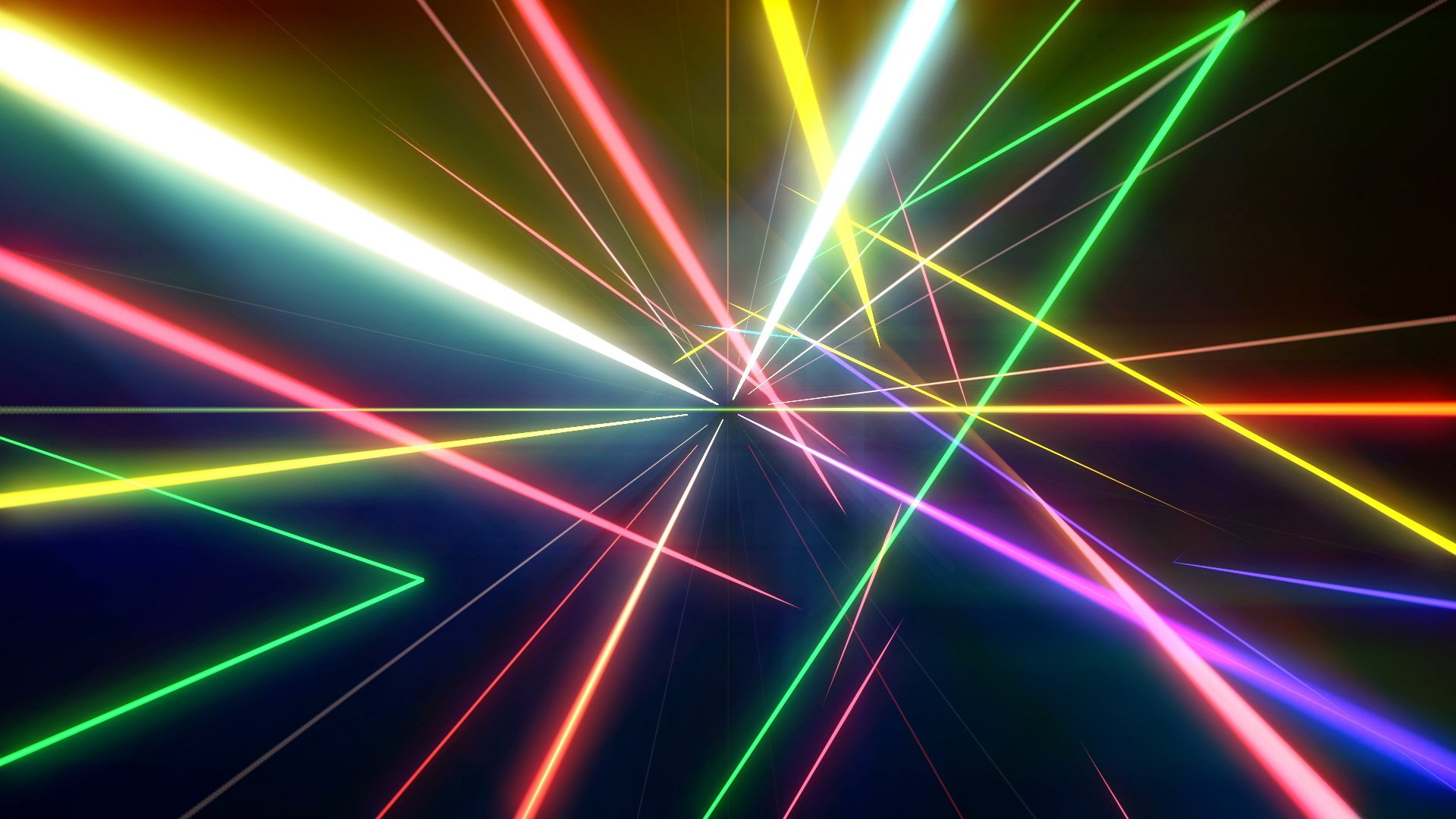 Световой. Разноцветные лучи. Неон фон. Разноцветные лазеры. Неоновые лучи.