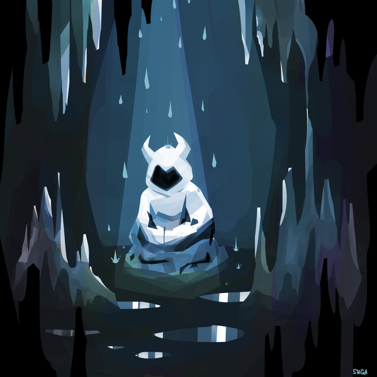 Undertale background. Undertale Вотерфолл статуя. Undertale Водопадье статуя. Waterfall Undertale статуя. Водопадье Undertale фон.