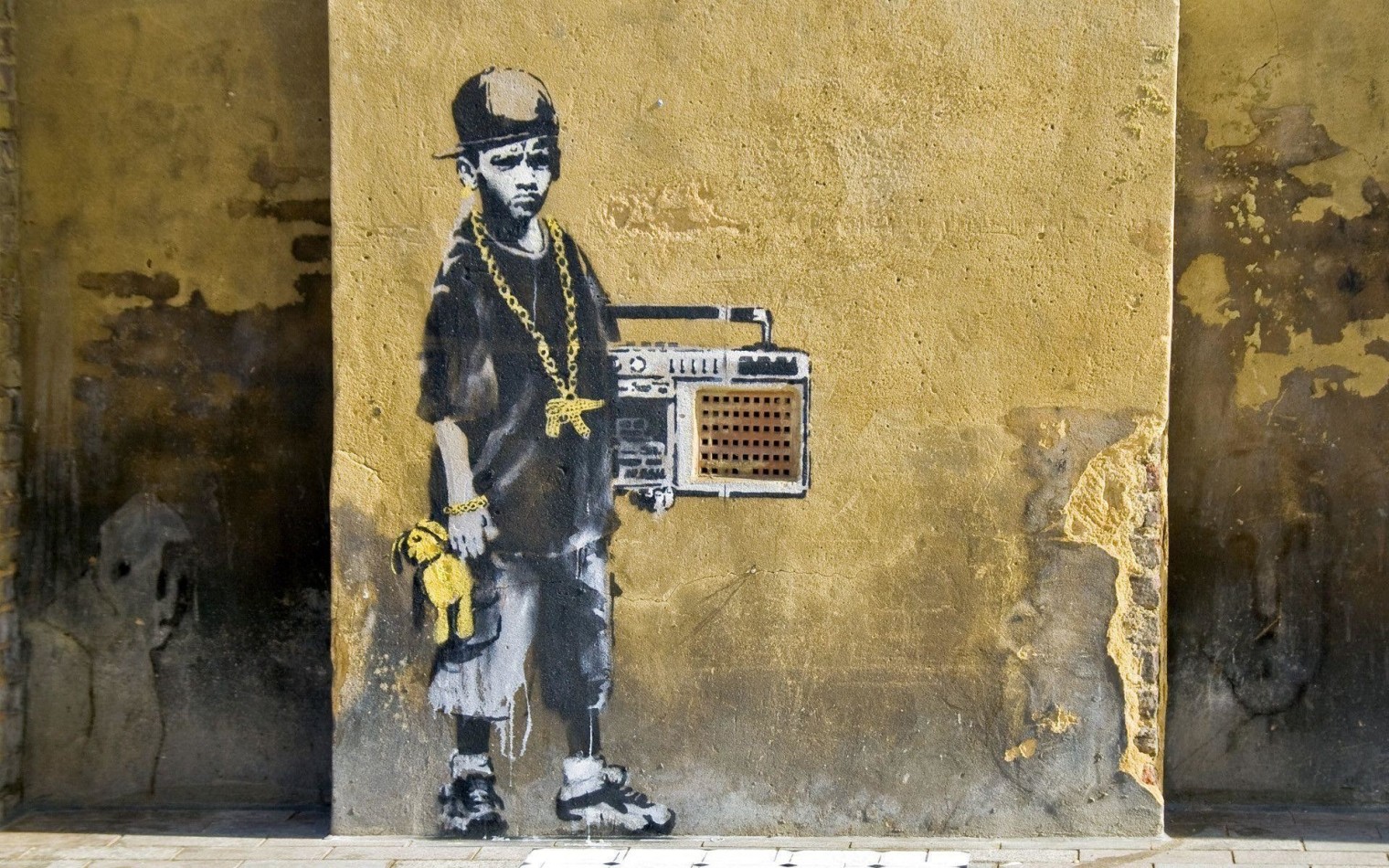 Рэп фон. Бэнкси Стив Джобс. Граффити Street Art Banksy. Бэнкси художник. Картины Бэнкси Стив.