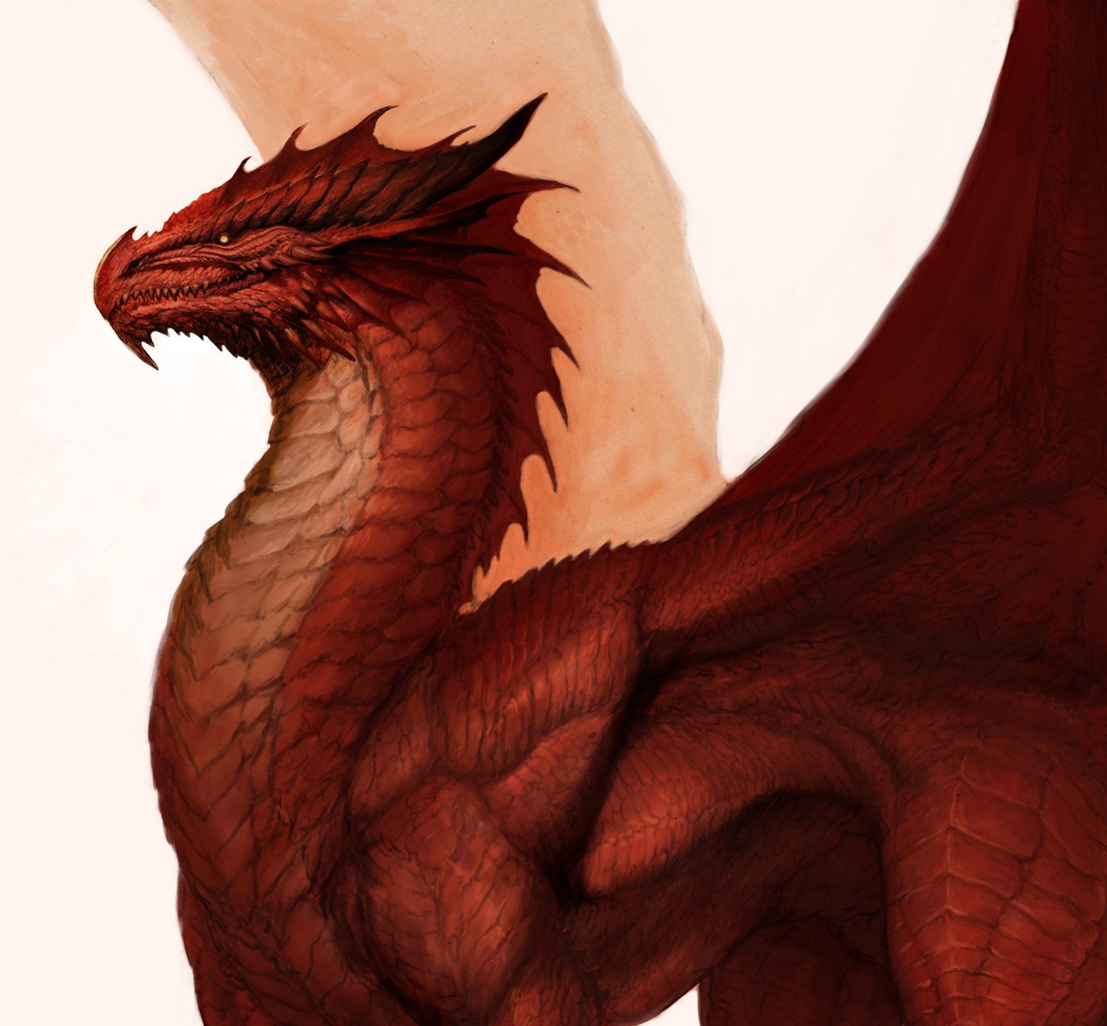Красный дракон ДНД 5