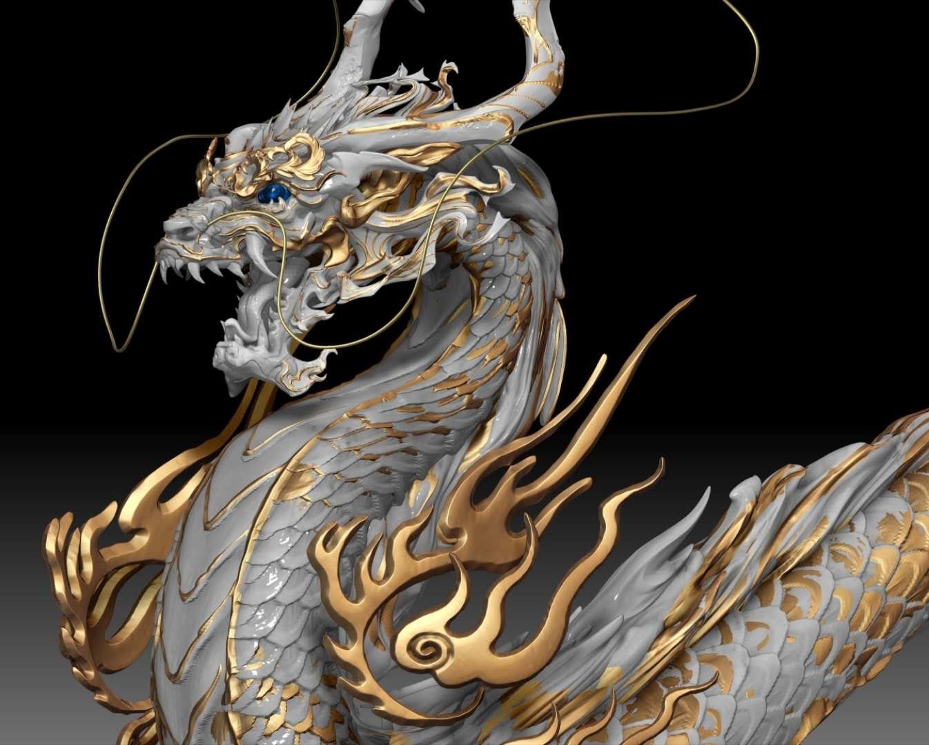 Asia dragon