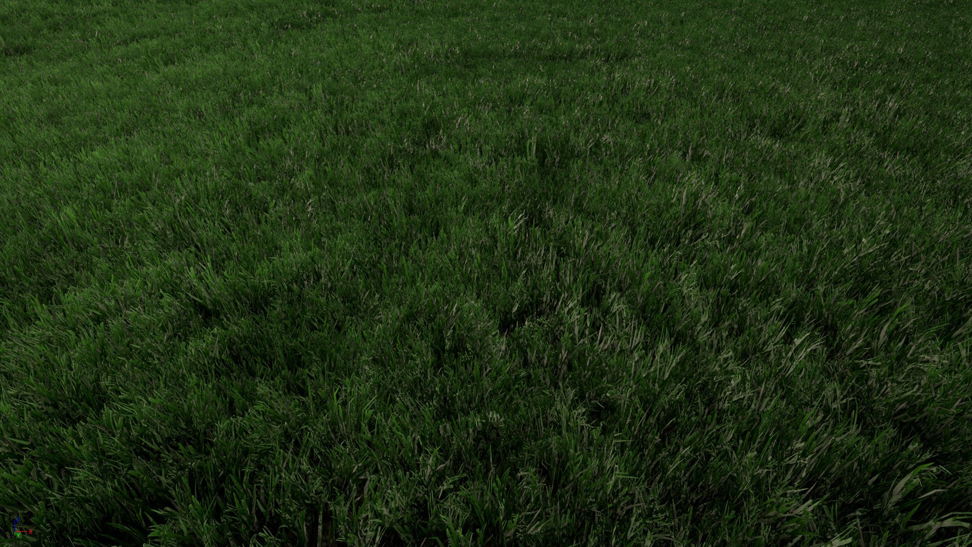 Реалистичная текстура травы