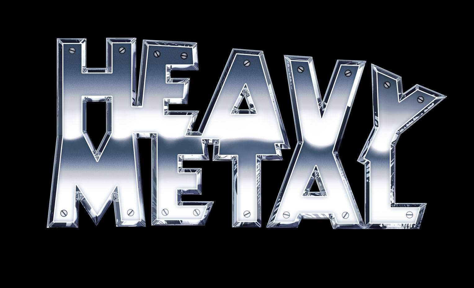 Музыка русский металл. Хеви метал. Хеви метал надпись. Эмблема тяжелого рока. Надпись на металле.