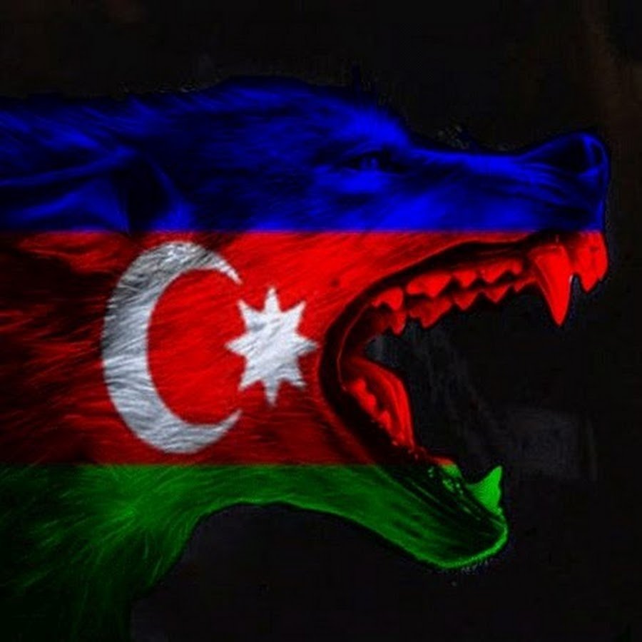 Флаг Азербайджана и Турции