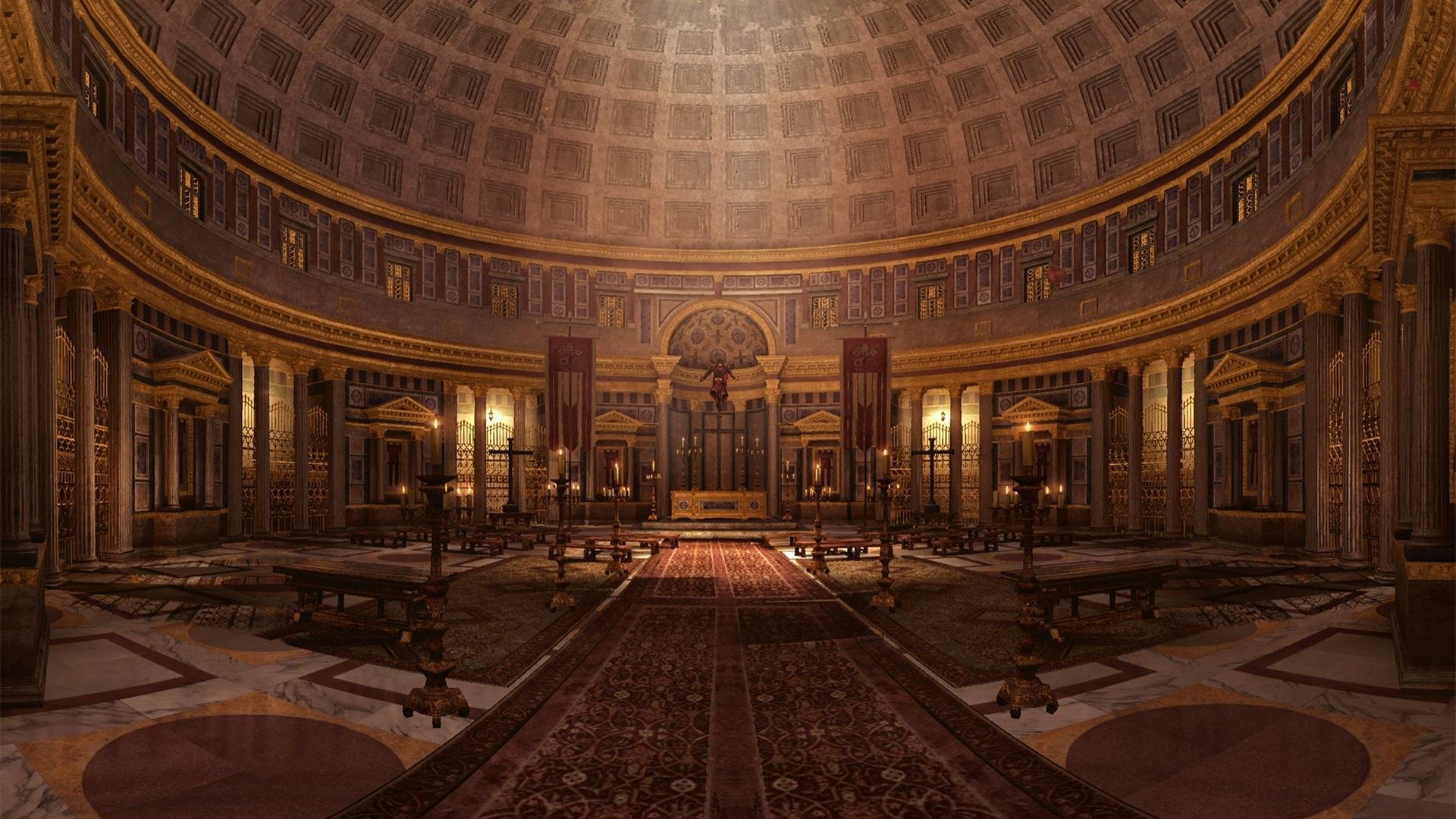 Александрийская библиотека ассасин Крид