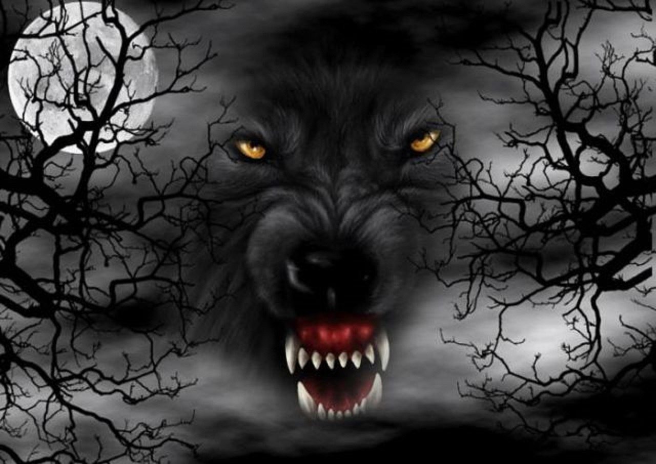 Волк оборотень Werewolf