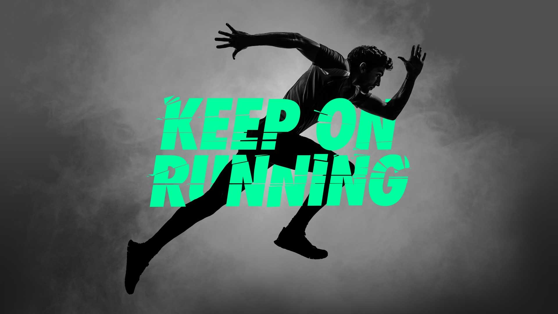 Keep running. Обои бег мотивация. Обои Running. Бег абстракция. Nike Running обои.