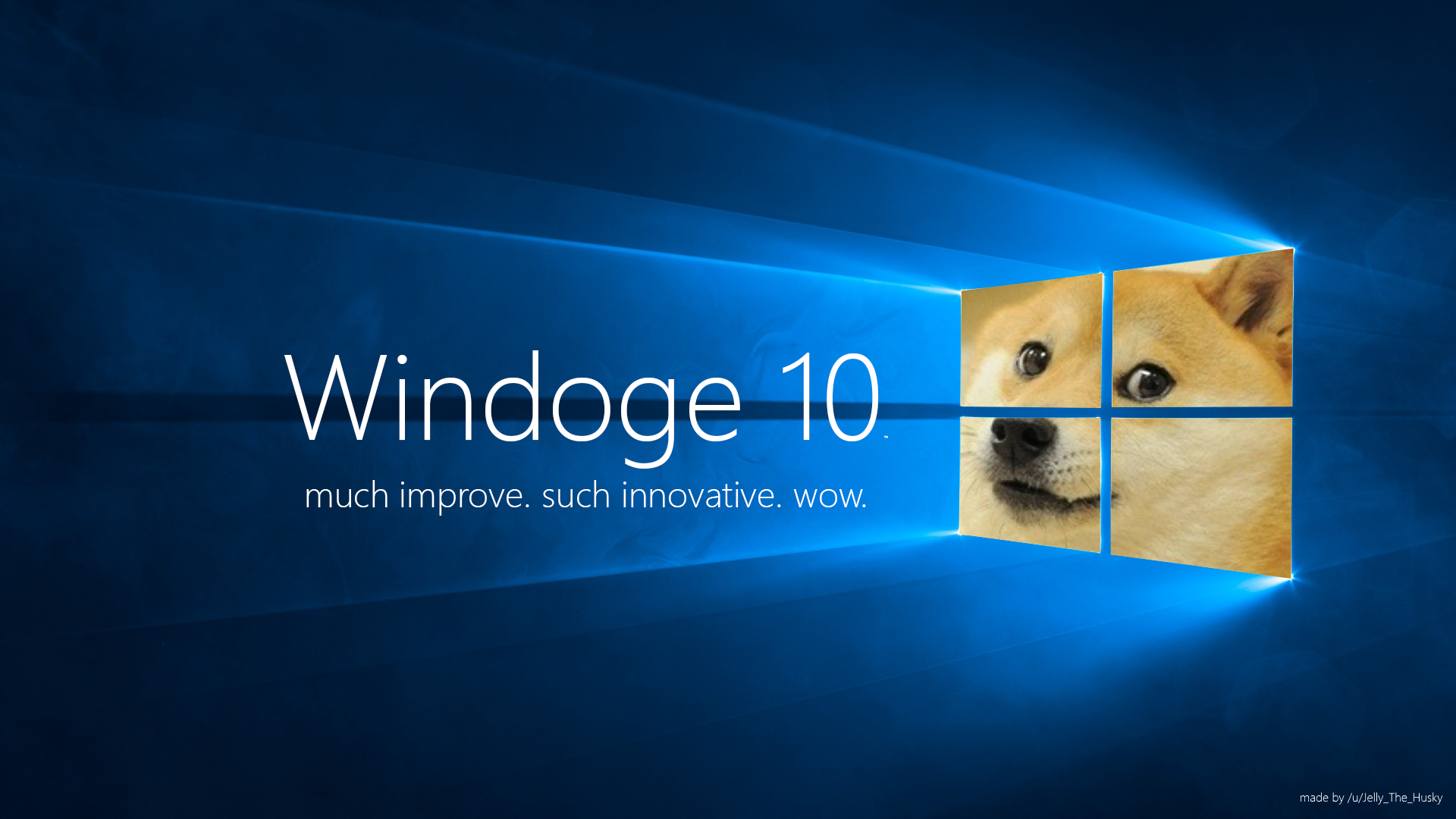 Живые обои 10 pro. Doge на рабочий стол. Заставка виндовс 10. Doge Windows 10. Фон виндовс 10.