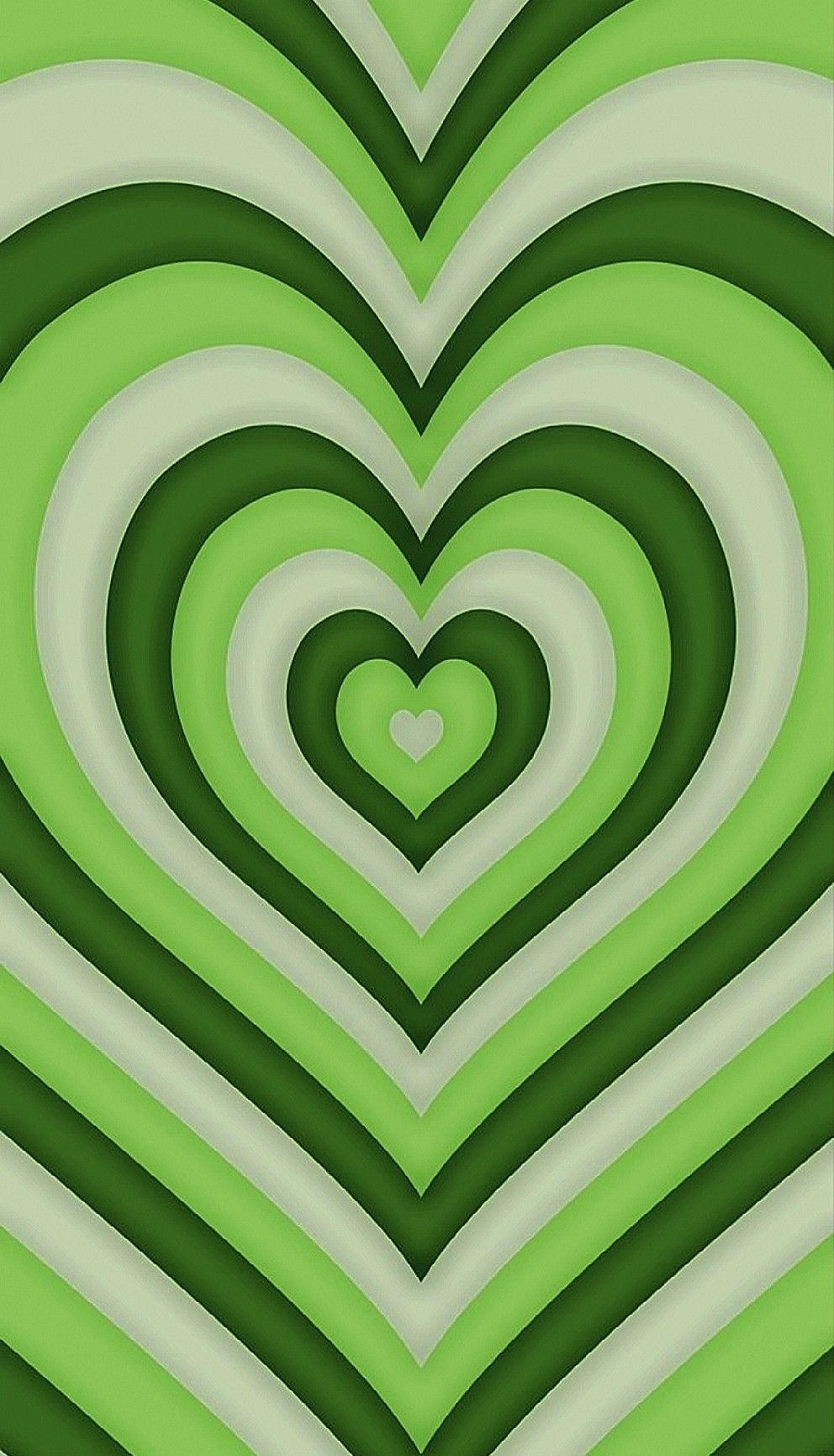 Зеленое сердце Эстетика