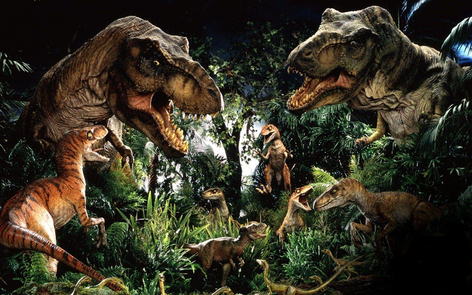 Джурасик парк динозавры