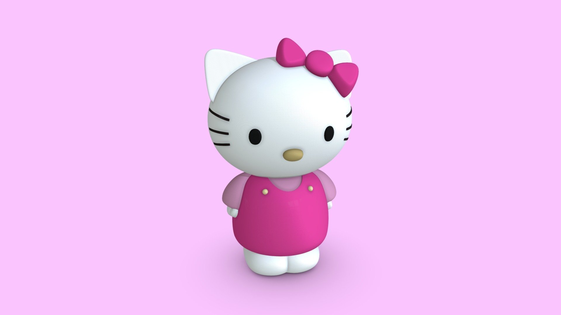 Hello kitty 3. 3д Китти Хэллоу Китти. Хеллоу Китти 3д модель. Дрейн Хелло Китти. Хэллоу Китти 3д игра.