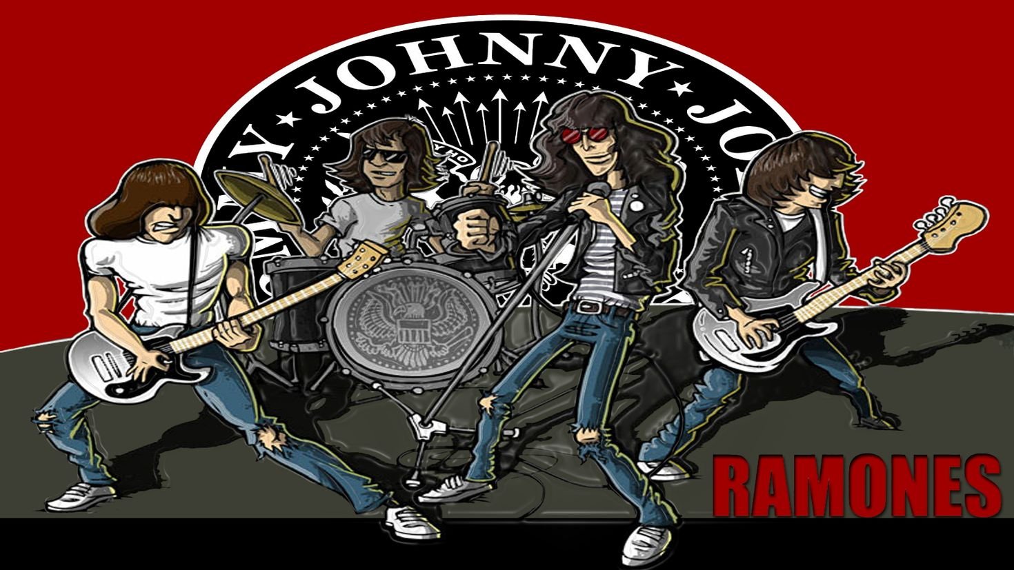 Группа Ramones арт