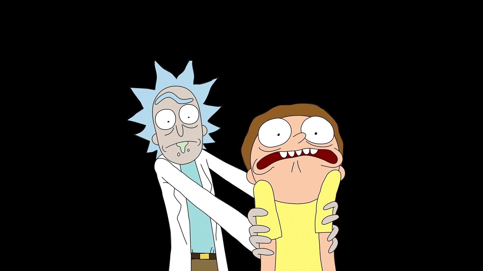 Wallpaper morty