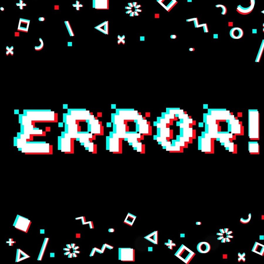 Error аватарка