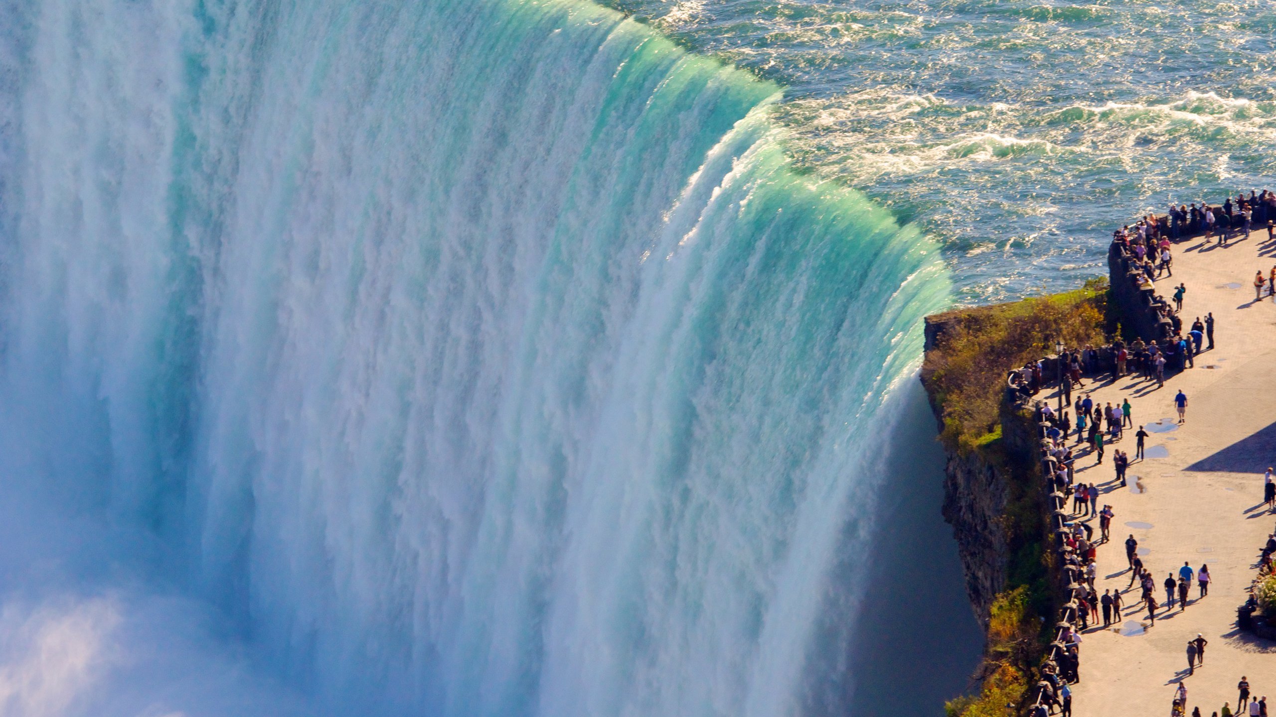 Действующий водопад. Ниагарский водопад. Водопад Хорсшу (Канада). Канада водопад Ниагара подкова.