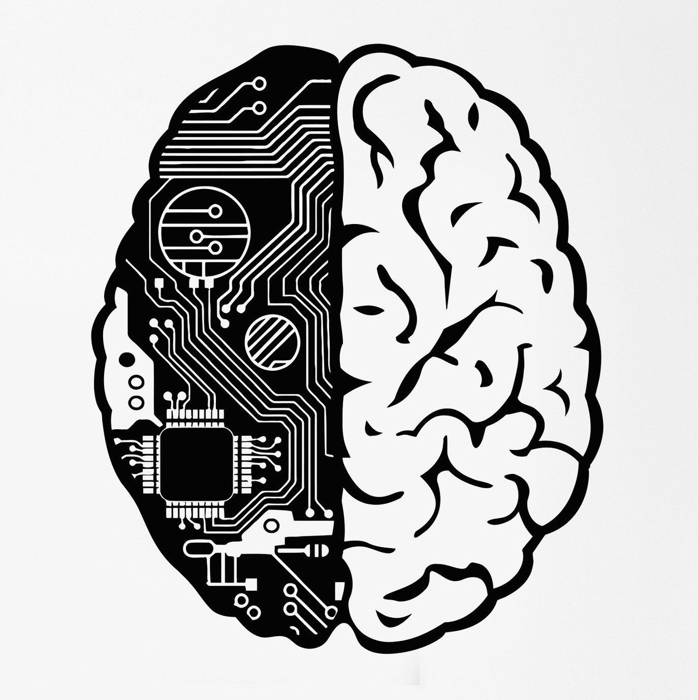 Code brains. Мозг очертания. Мозг векторное изображение. Мозг нарисованный. Стилизованный мозг.