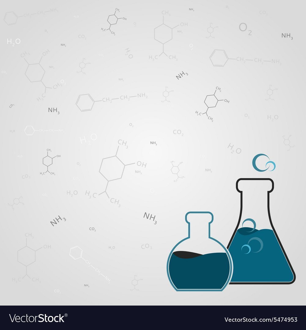 Обложка для презентации по химии