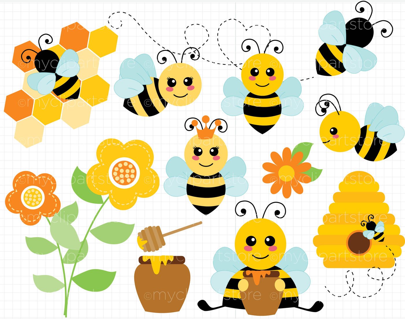 Аппликация улей и пчелки