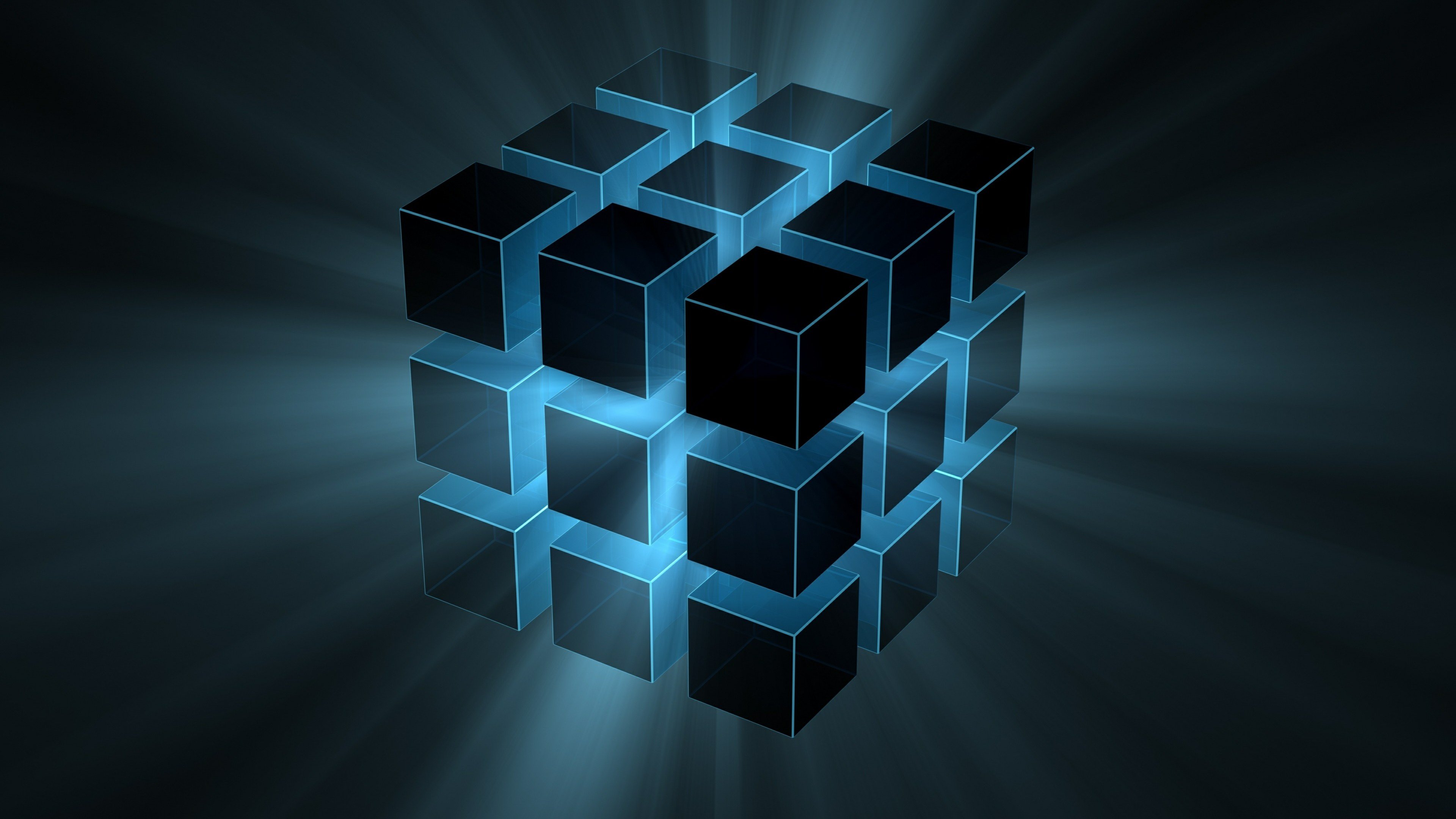 Art cube. Кубик d3. 3д куб. Кубическая абстракция. Синий кубик.
