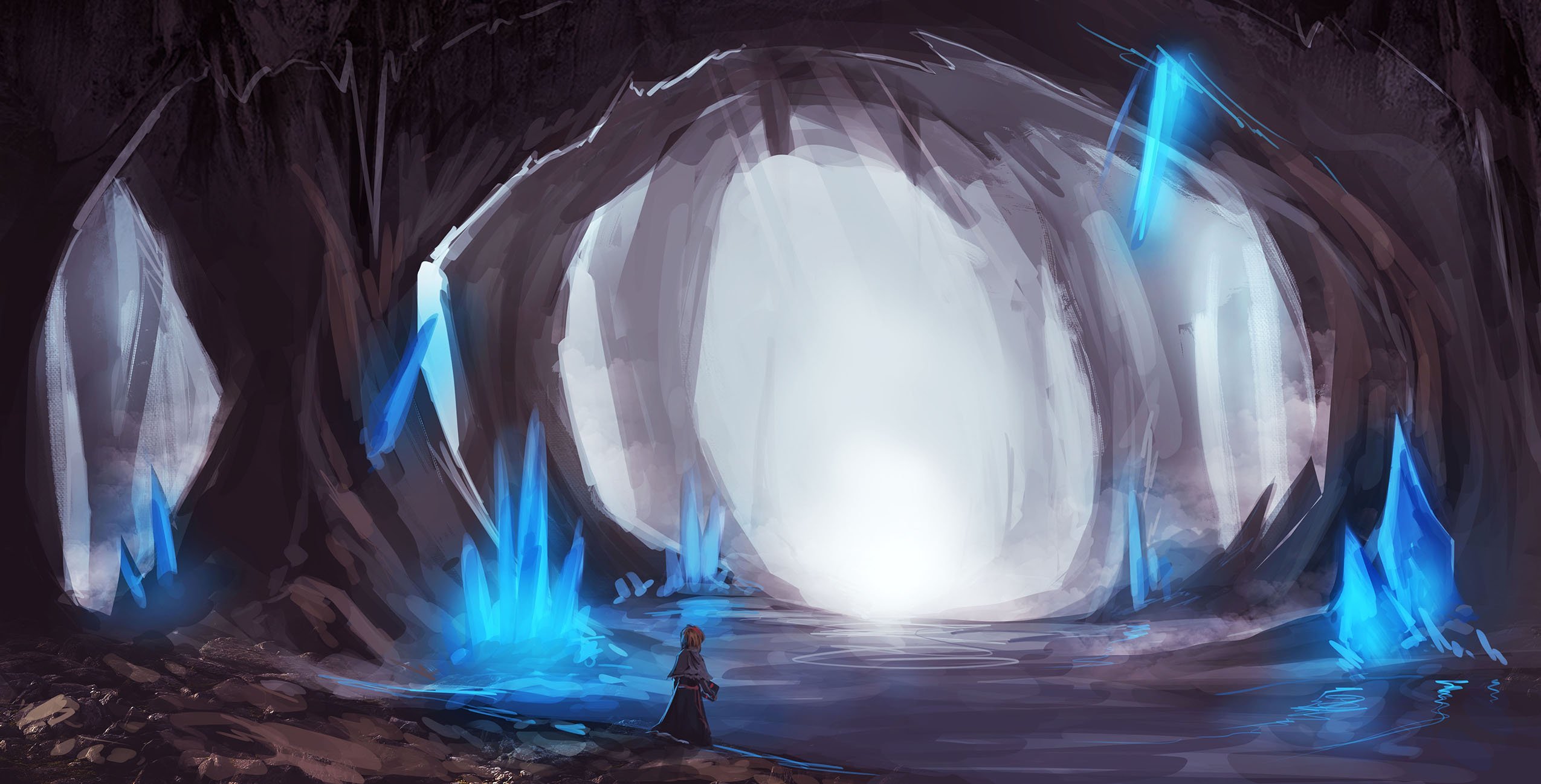 Crystal cavern