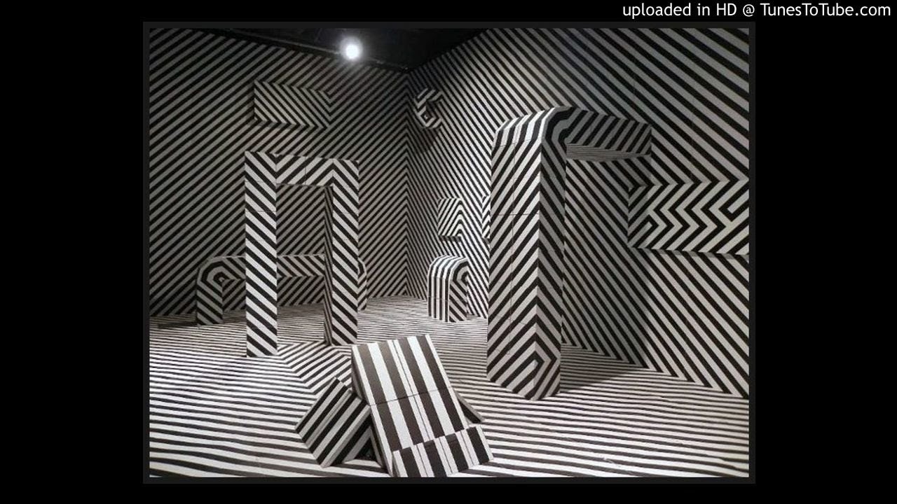 Оптические иллюзии в интерьере комнаты