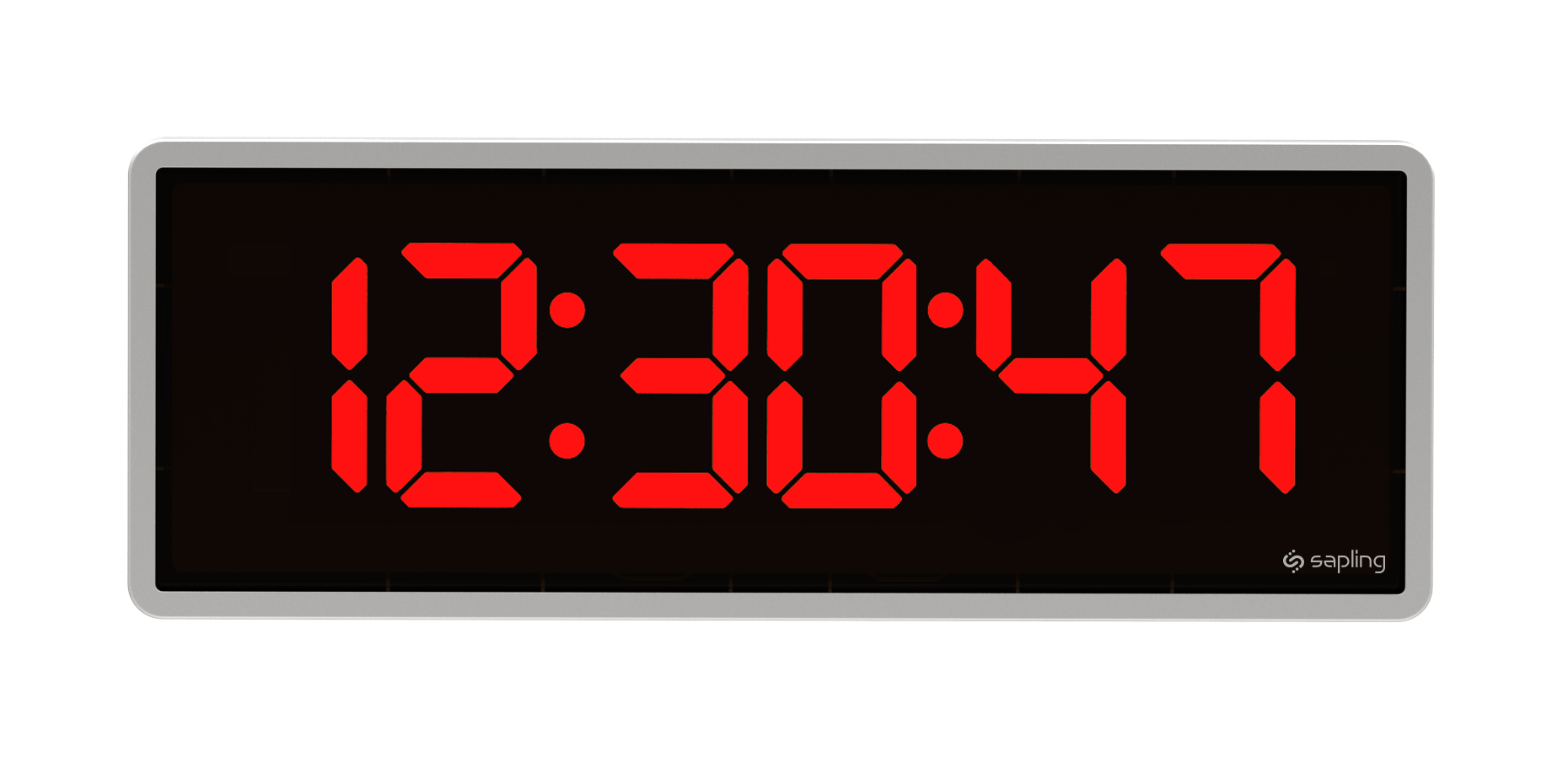 Цифровой отсчет. Таймер диджитал. Часы Digital Clock 200730138828.4. Часы настенные электронные. Цифровые часы.