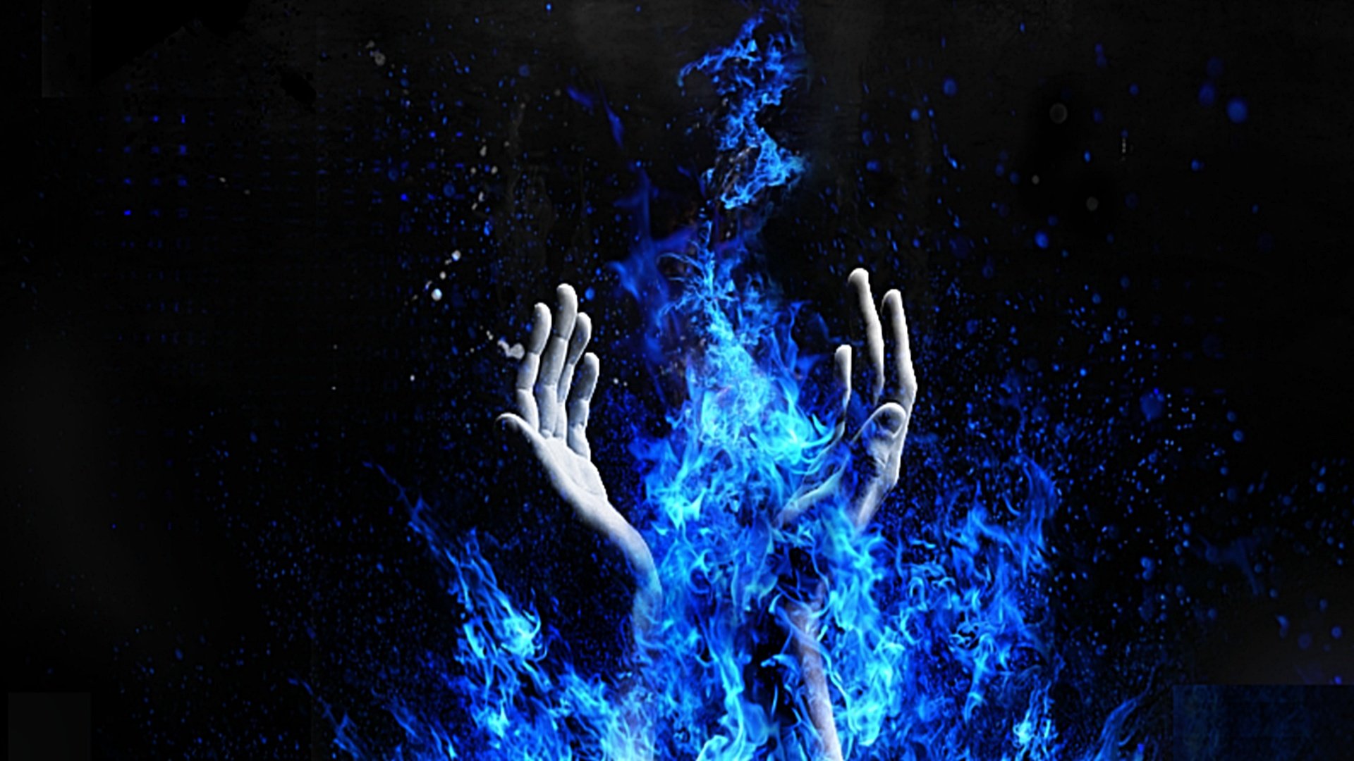 Синий огонь во сне. Синий огонь Эстетика. Магия в руках. Огонь в руке. Голубой огонь.