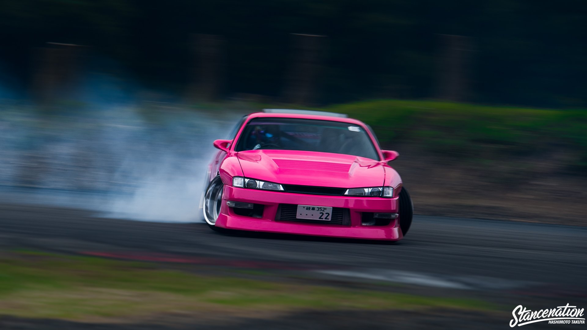 Silvia s14 Drift