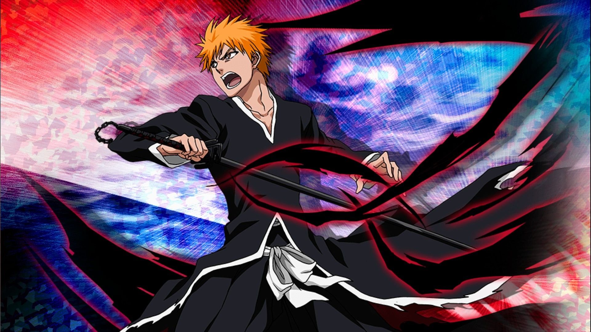 Ichigo bankai. Блич Ичиго Куросаки. Банкай Ичиго. Банкай Куросаки.