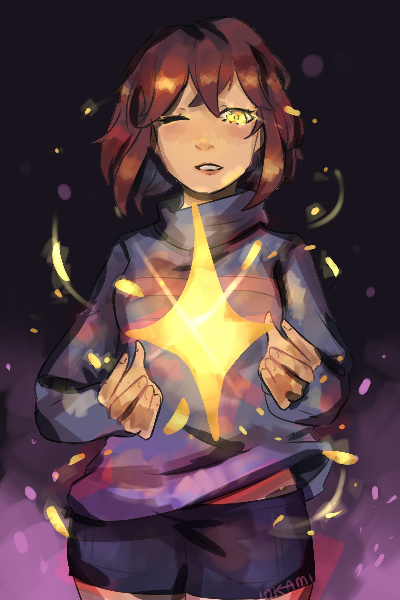 Undertale star