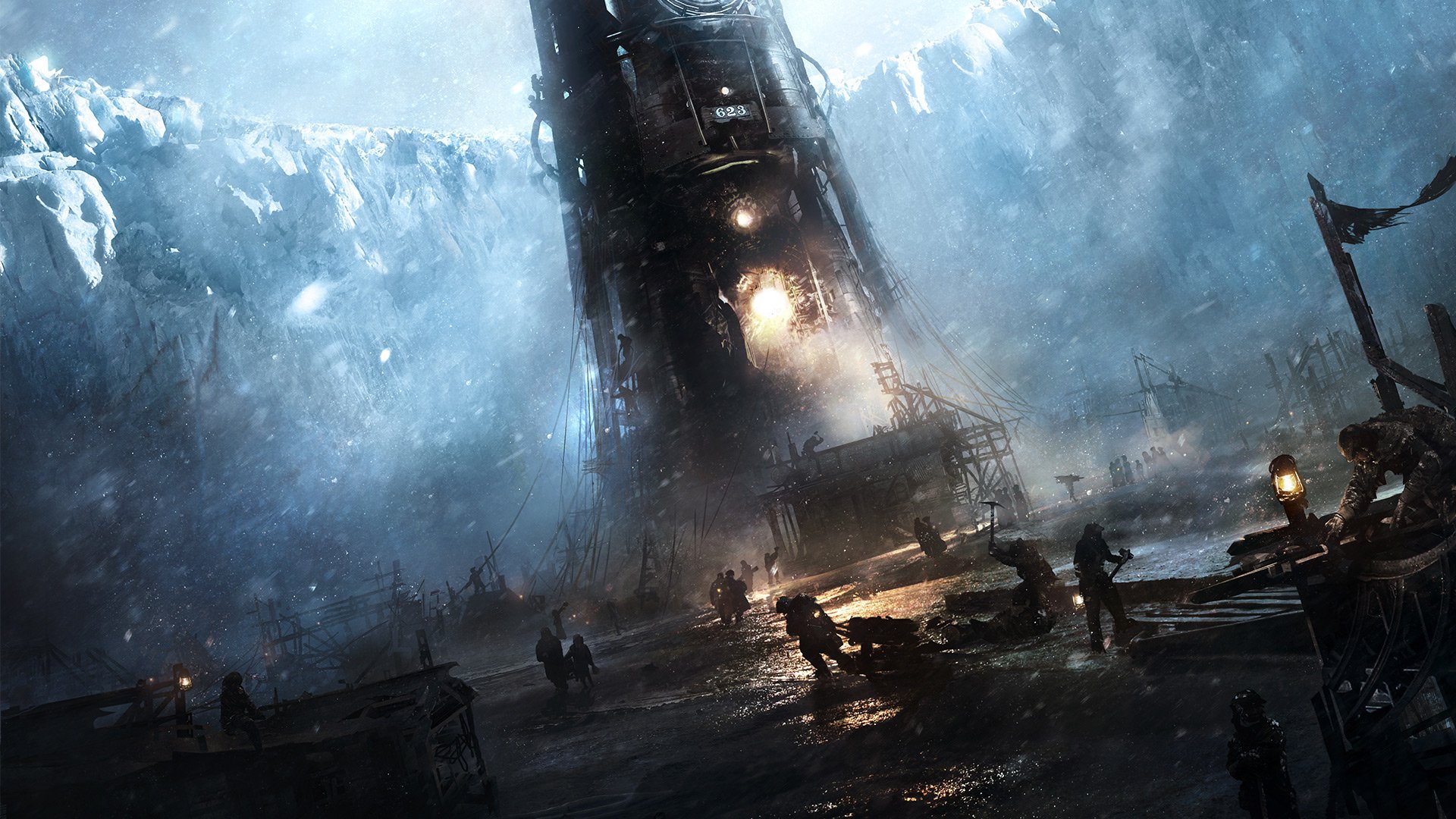 Frostpunk отзывы