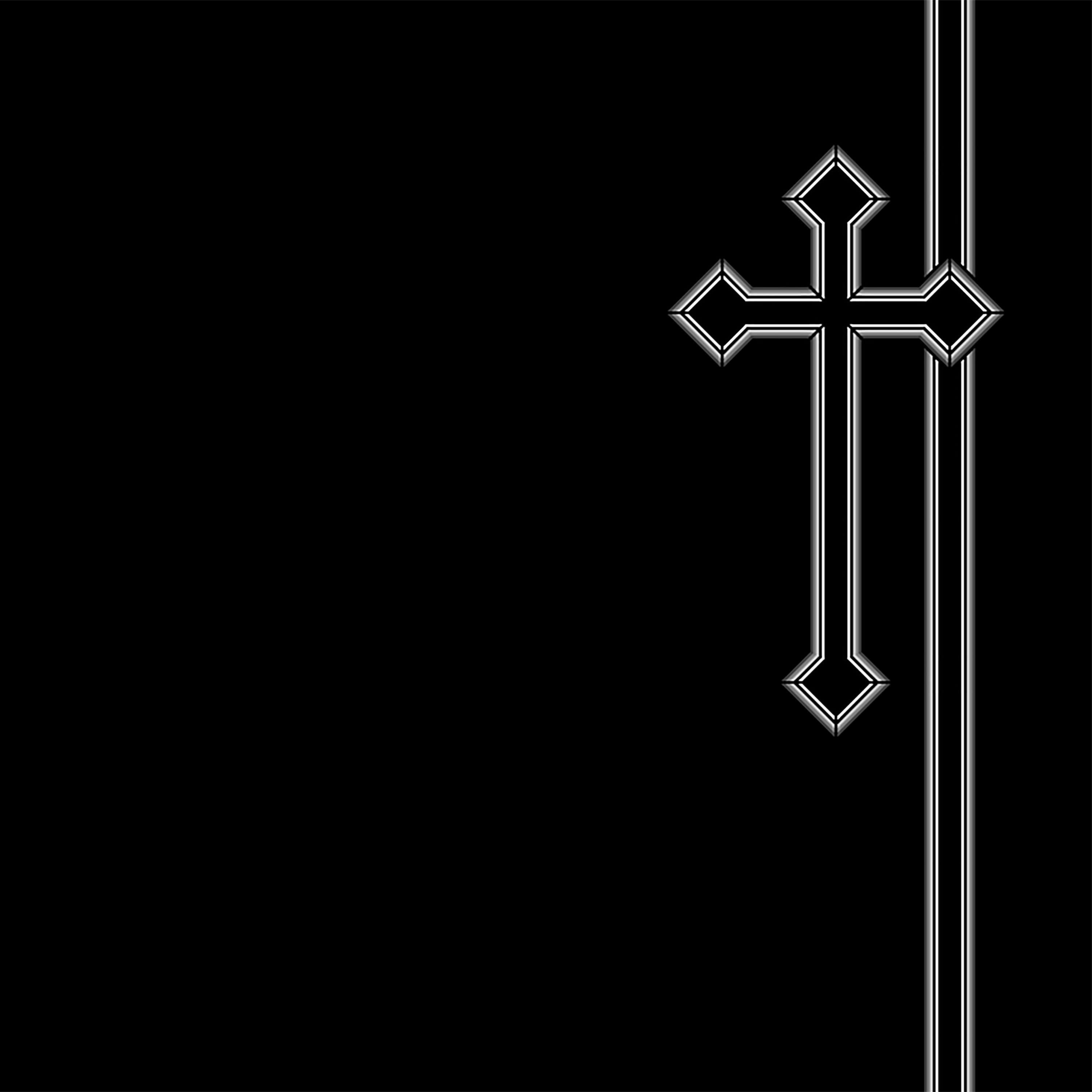 Крест Обои Черный Фон
