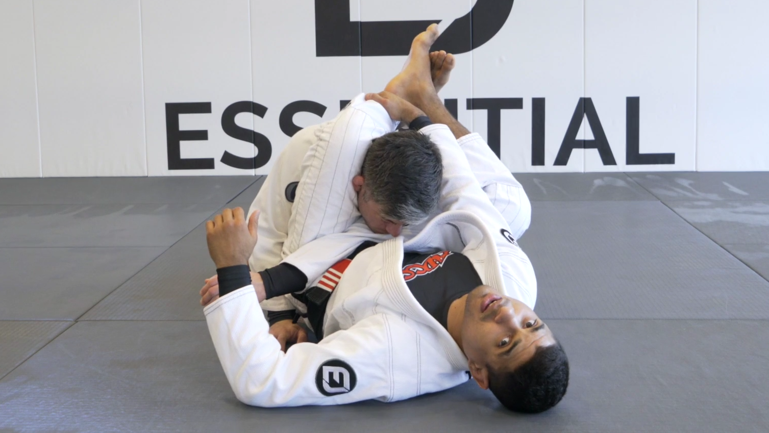 Jiu Jitsu closed Guard