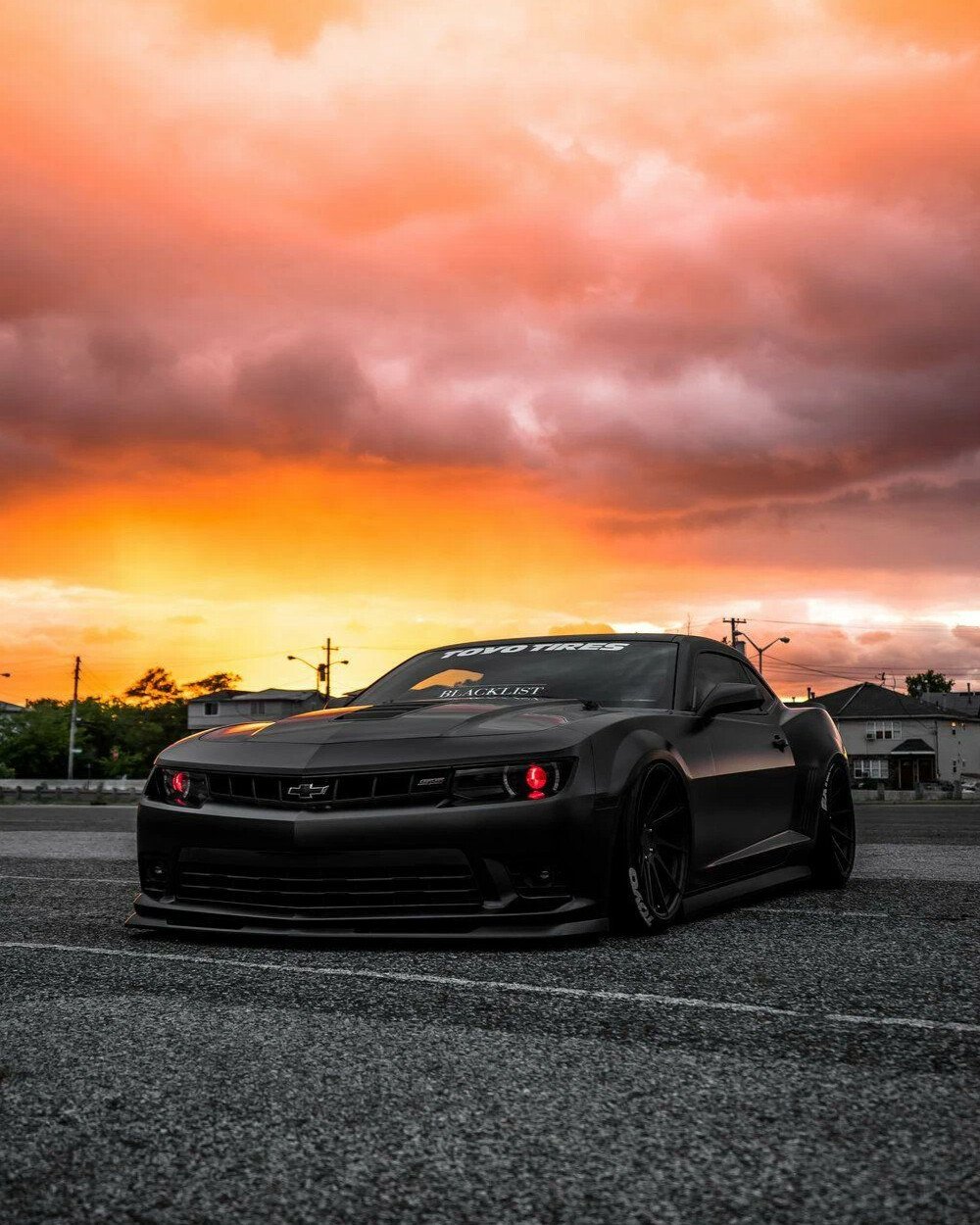 Chevrolet Camaro mk5 Black