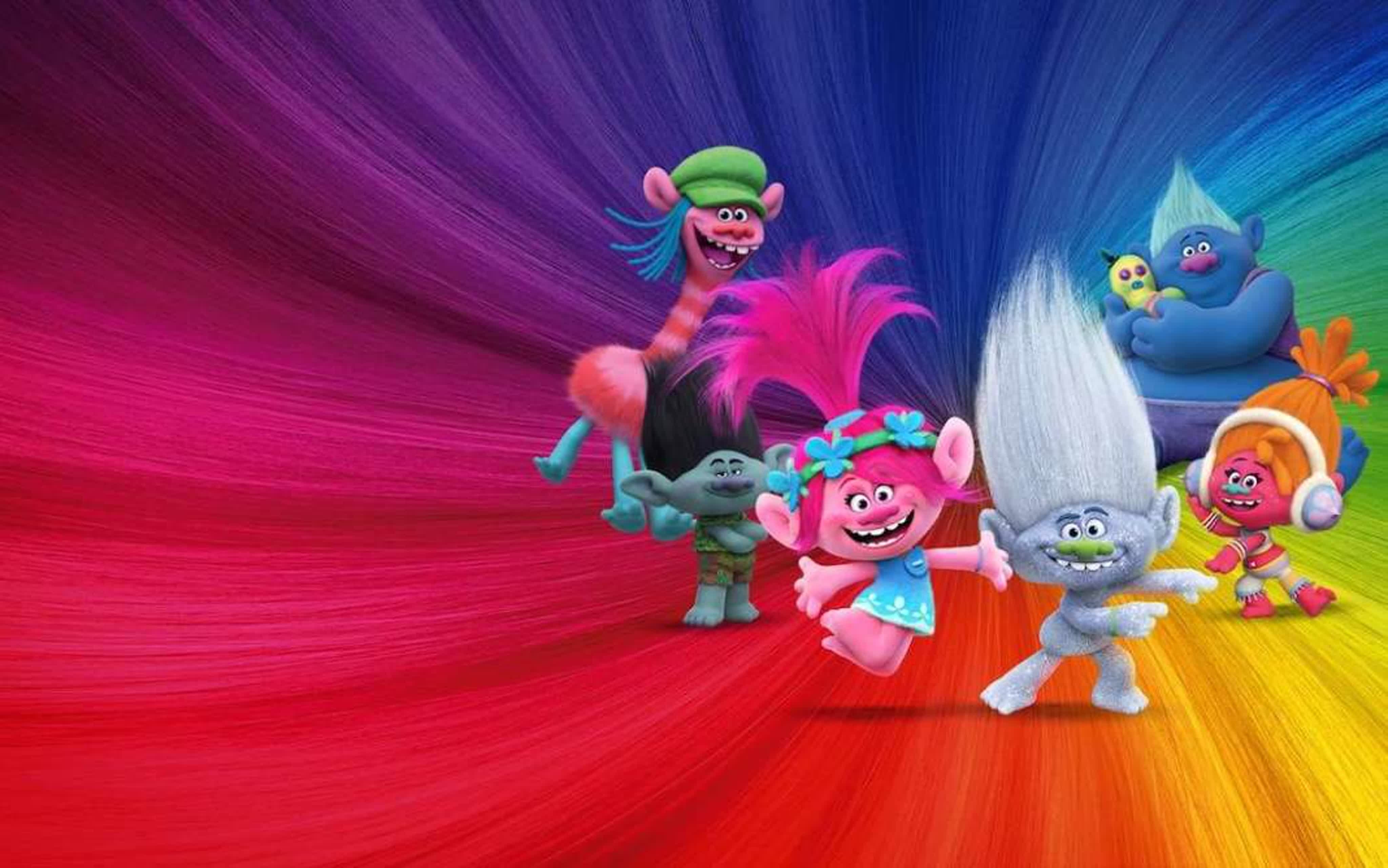 Trolls 3. Тролли 3 мультфильм. Тролли фон. Фон для троллей. Тролли 1.