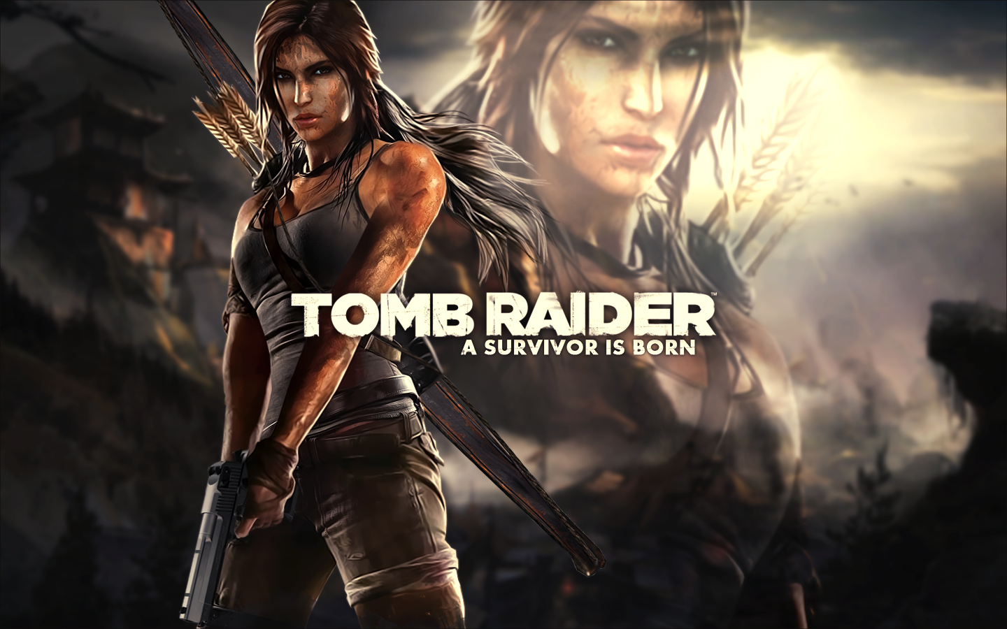 Tomb raider rus. Томб Райдер 2013 Райдер.