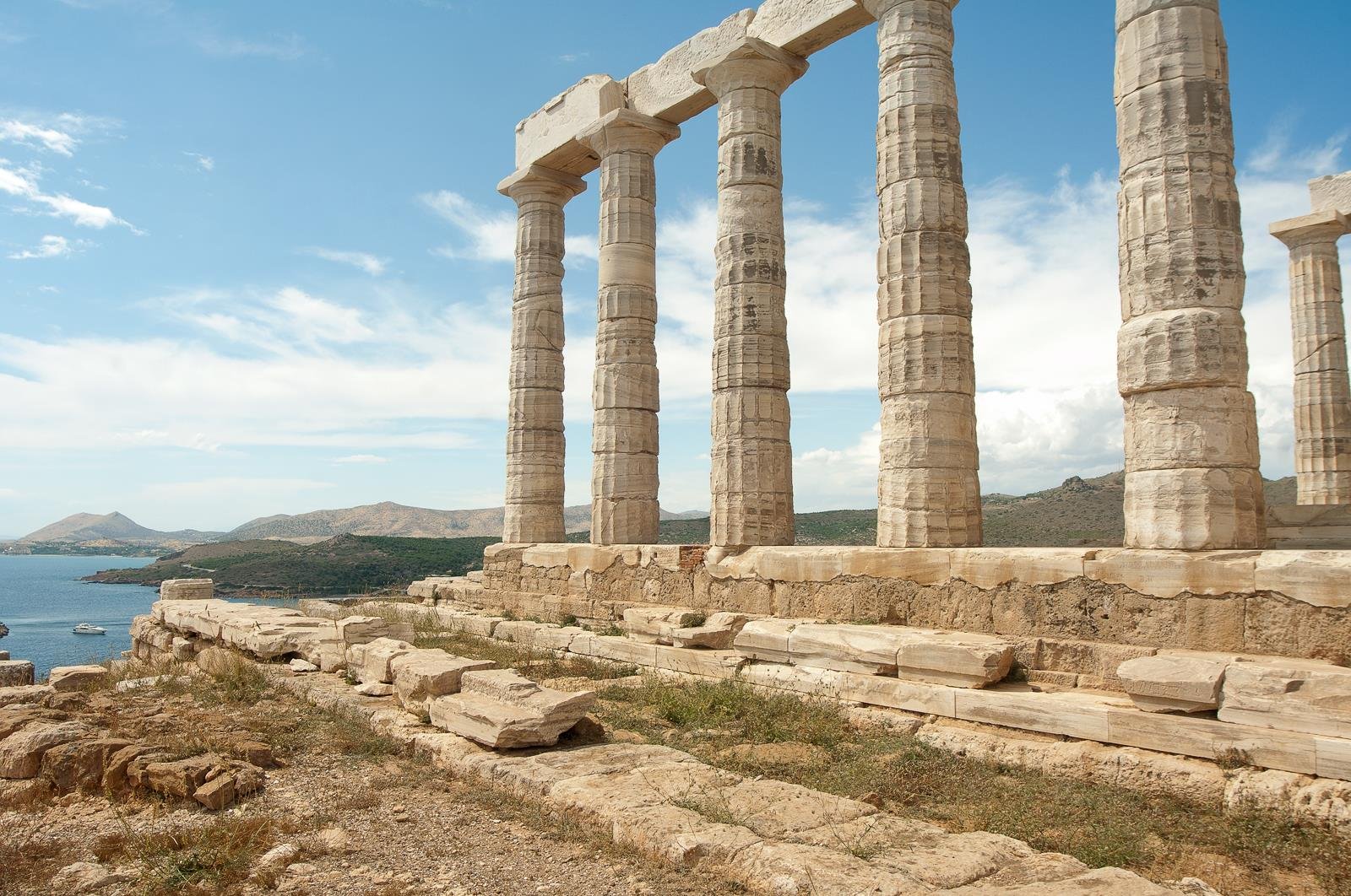 Греческие развалины
