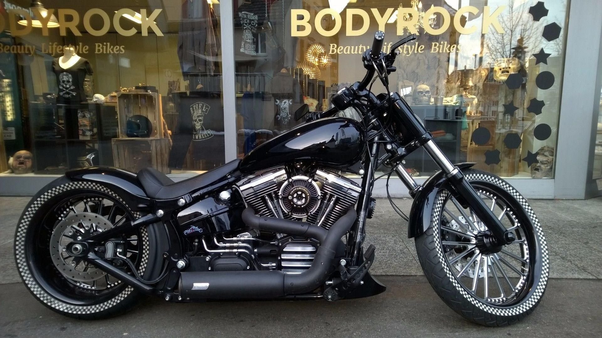 Harley Davidson Bobber РѕР±РѕРё