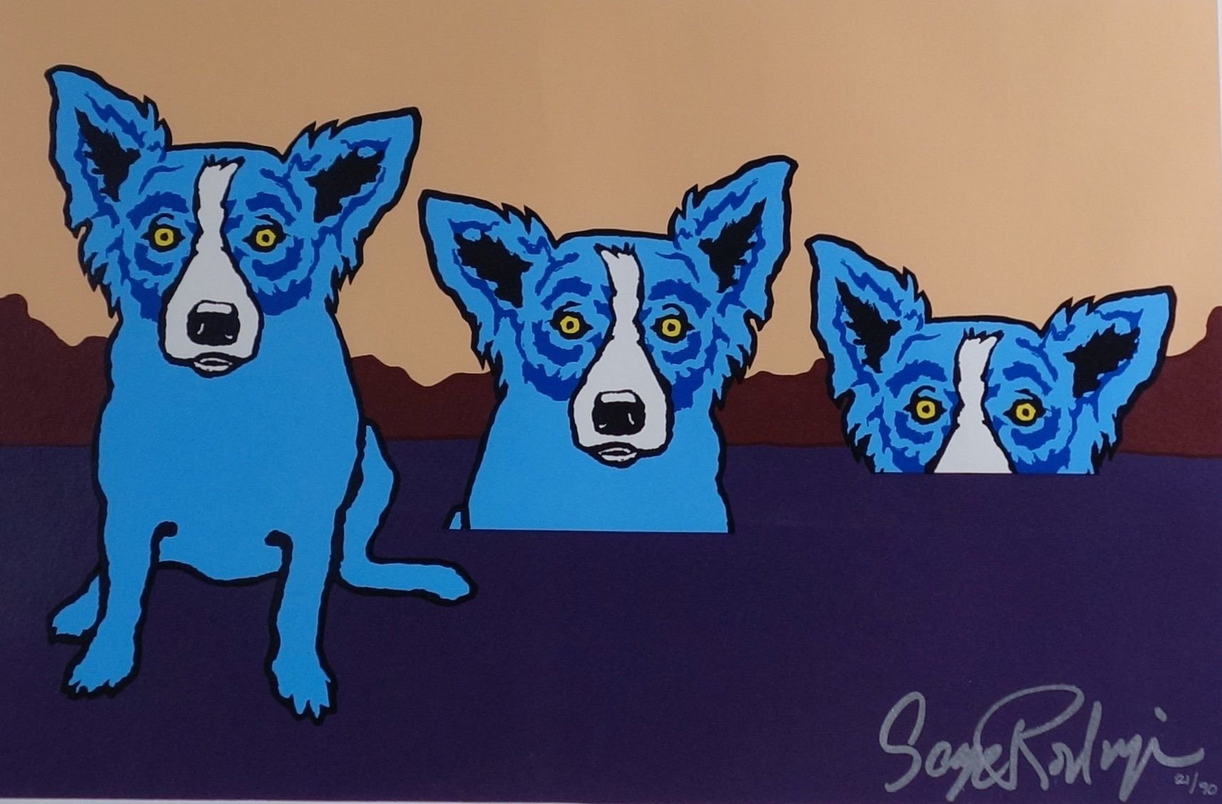 Глаза голубой собаки читать. Голубой щенок арт. Синий щенок арт. Голубой щенок арты. Голубая собака картина.