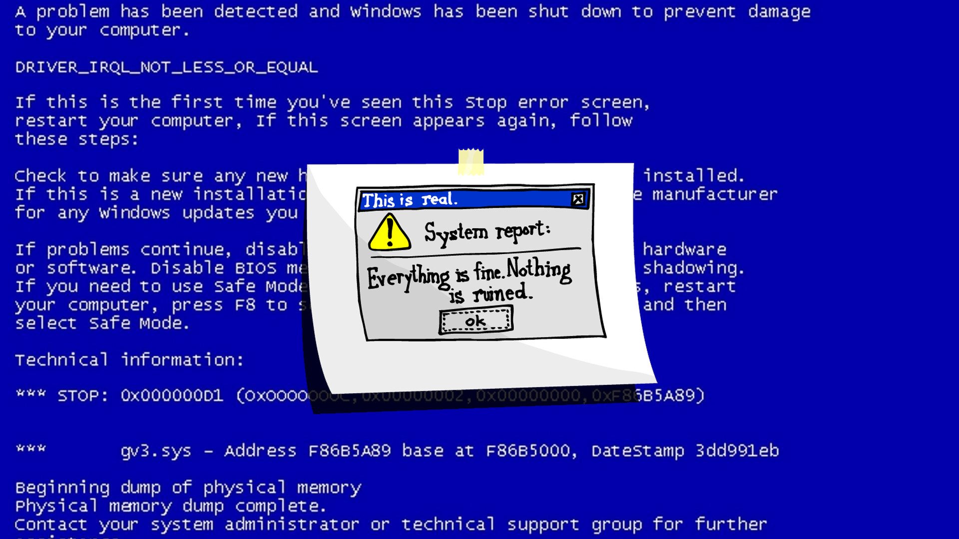 Синей экран xp. Синий экран. Синий экран смерти. Синий экран смерти Windows. Программы шутки.