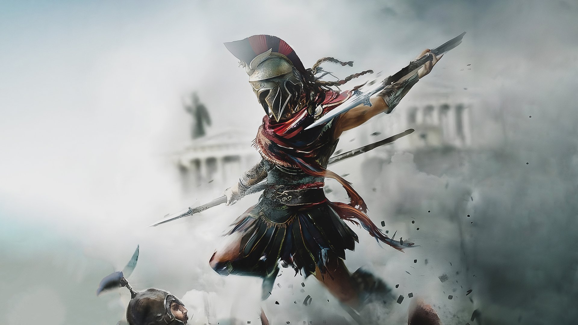 Ассасин крид одиссей спарта. Алексиос Assassins Creed концепт арт. Assassin’s Creed Odyssey. Битва спартанцев ассасин Крид Одиссея. Спартанец Assassins Creed.