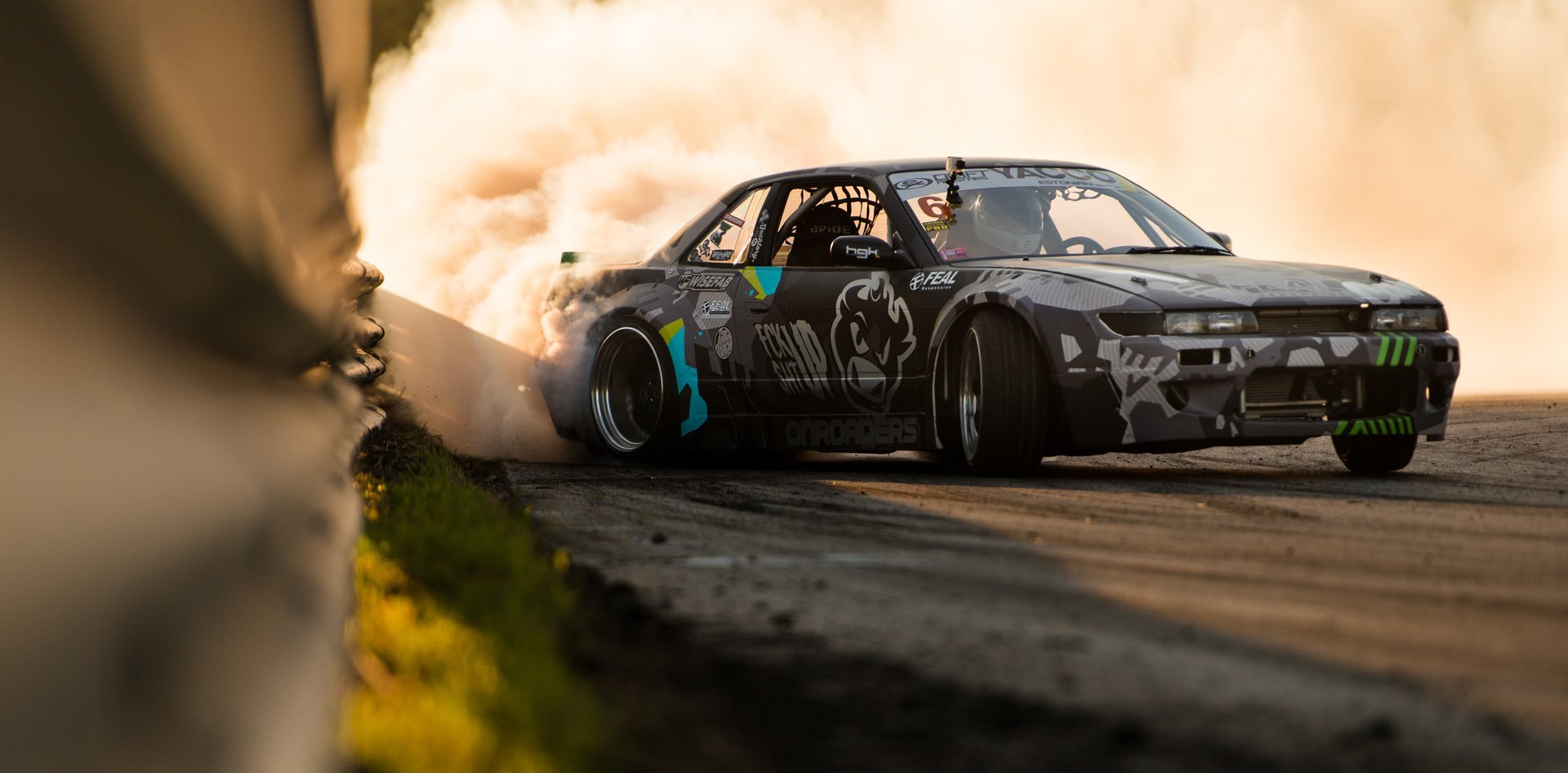 Nissan Silvia s14 Drift car