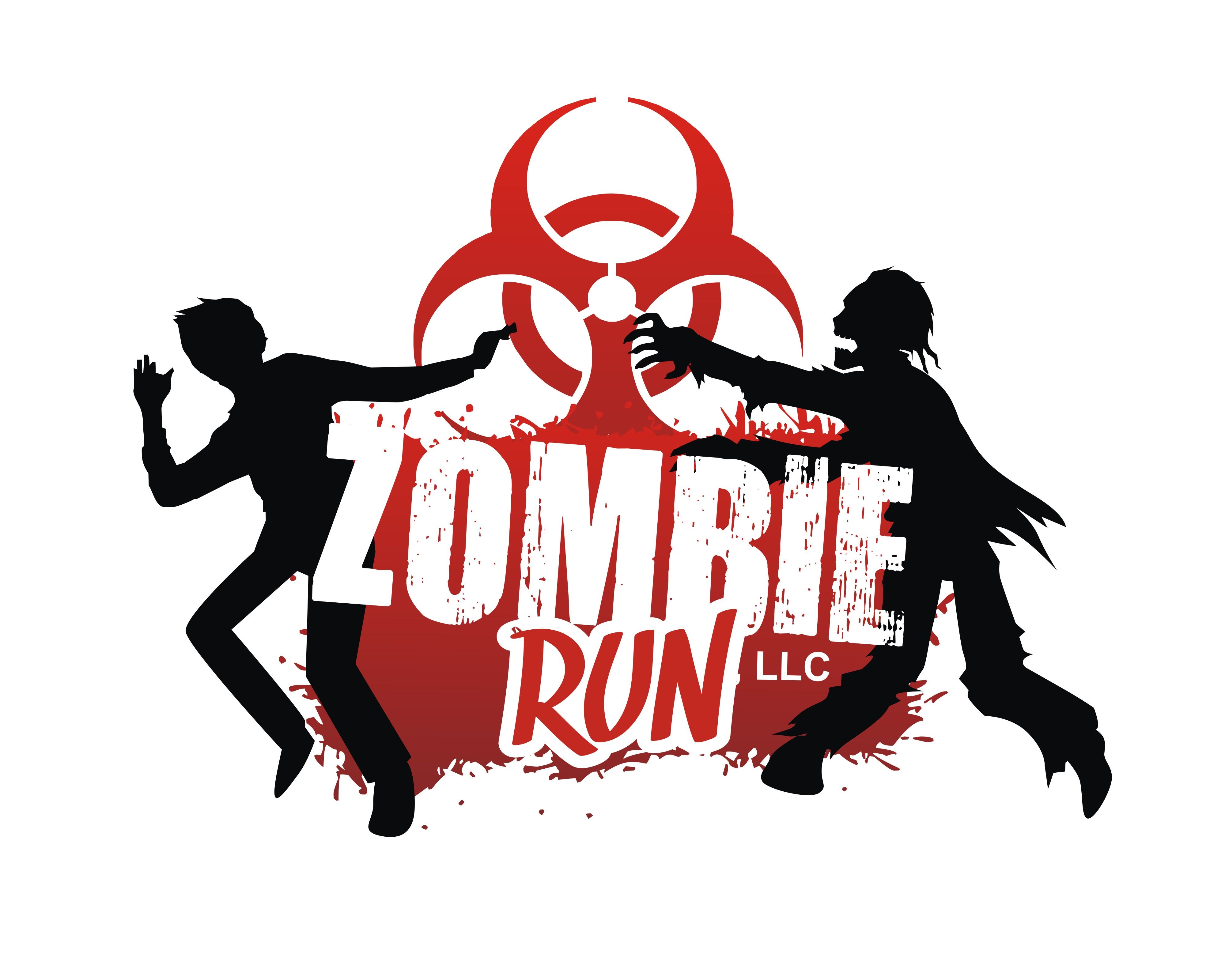 Zombies run. Логотип зомби апокалипсиса. Лого беги зомби.