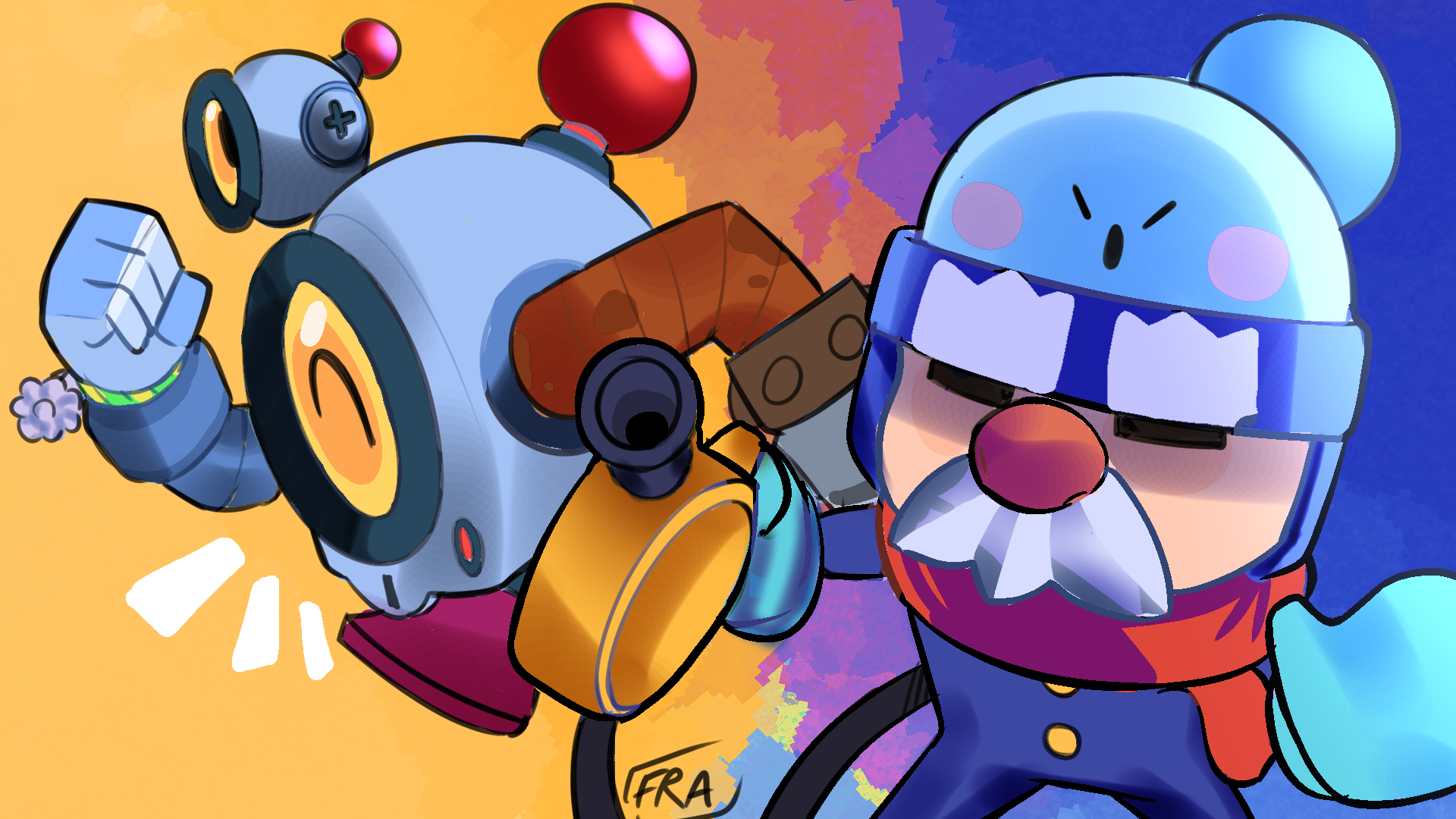 Kit brawl stars art. Гейл Браво старс. Боец Гейл из БРАВЛ старс. Гейл из Brawl Stars. Герои Браво старс Гейл.