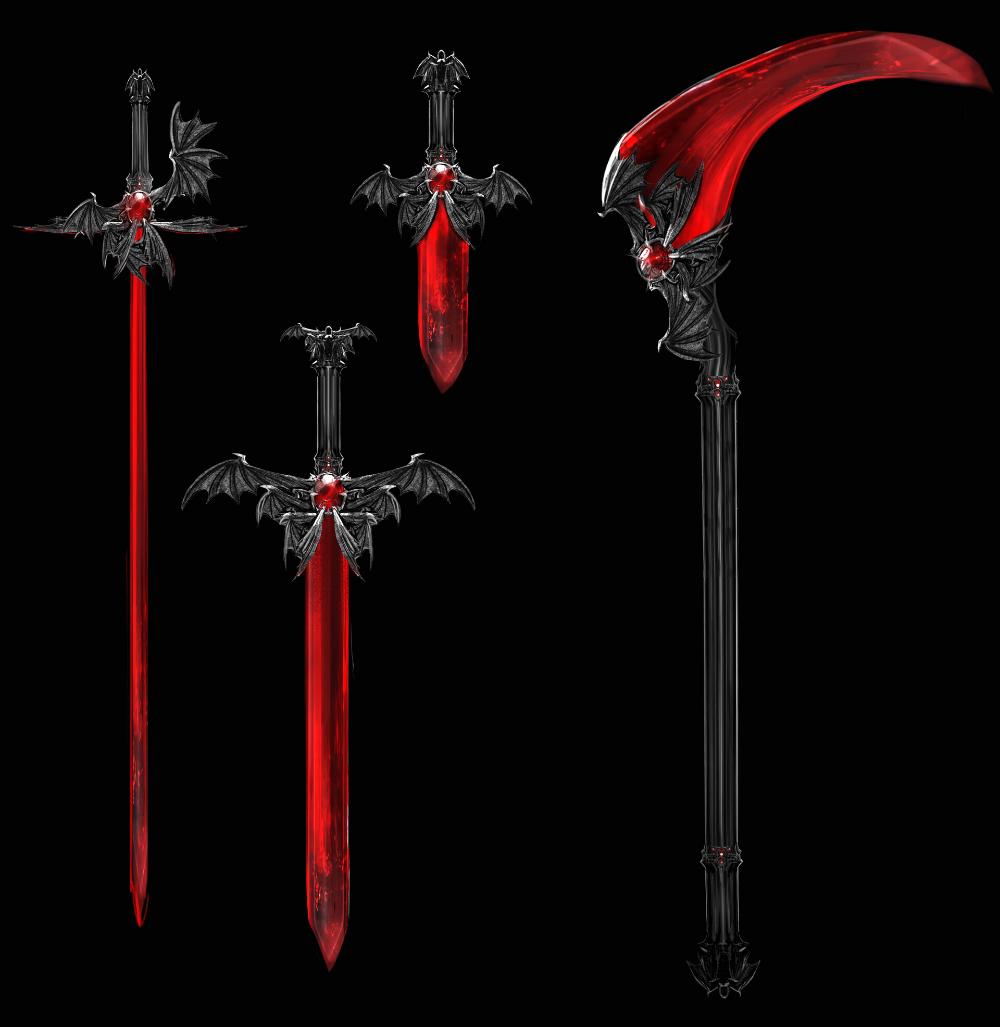 Poe swords. Дарк Сворд меч. Меч бездны Castlevania.