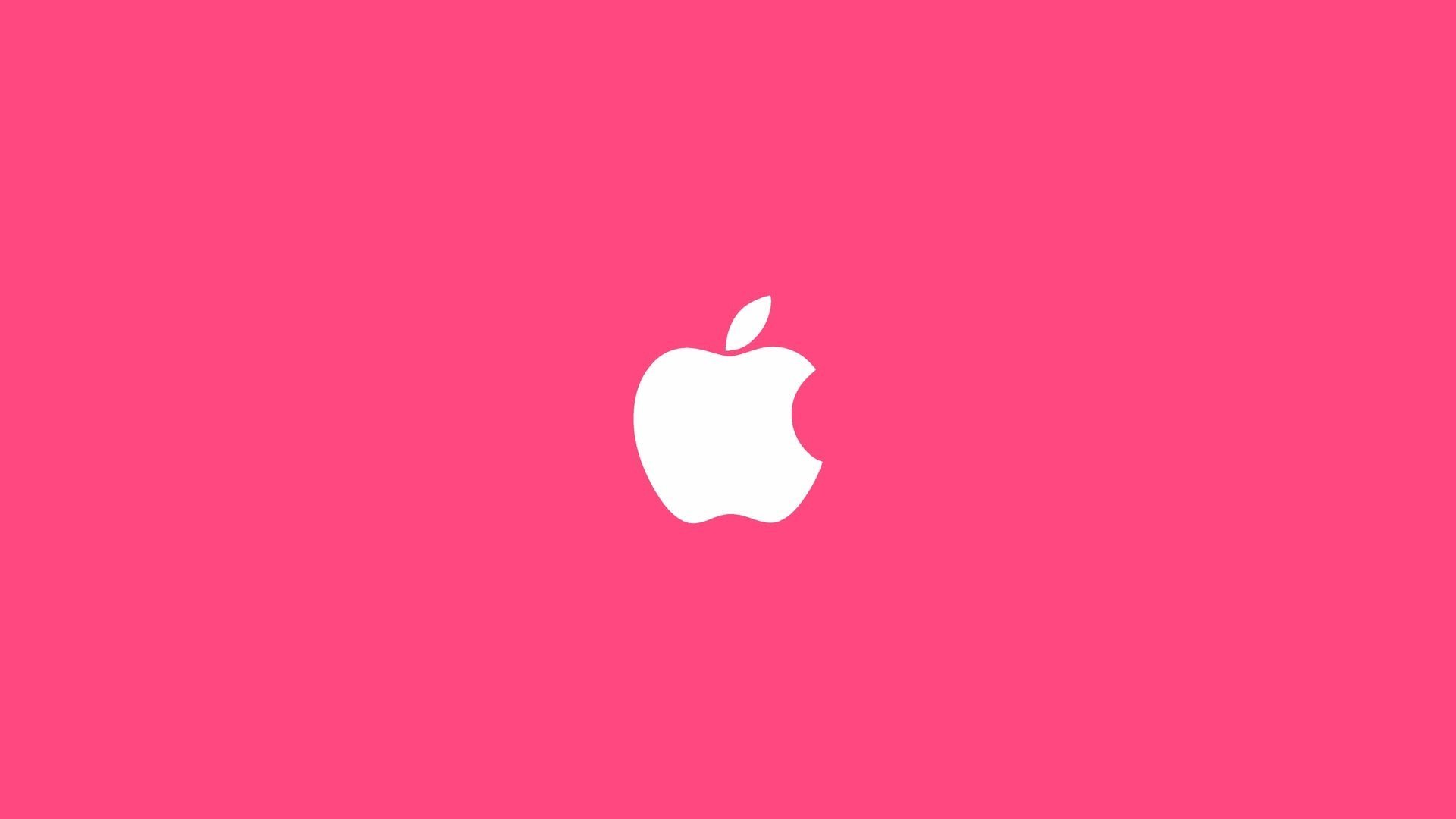 Ссылку на рабочий стол айфон. Обои на рабочий стол Apple. Значок айфона. Розовый фон Apple. Обои эпл айпад.